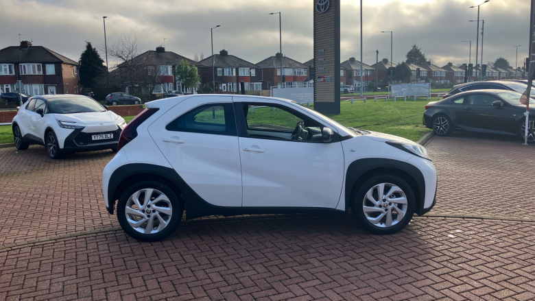 Toyota Aygo X 1.0 VVT-i Pure 5dr Petrol Hatchback